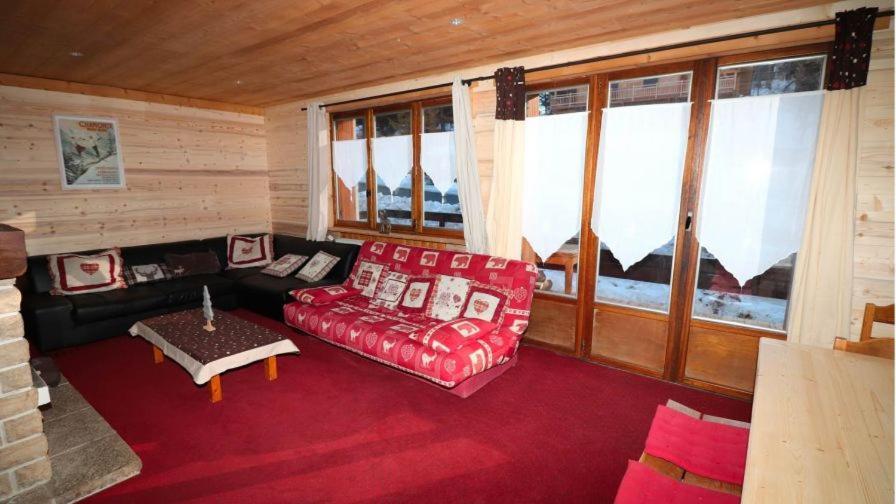 Chalet L'Eyssinette Appartement 8 A 10 Couchages Vars  Exteriör bild