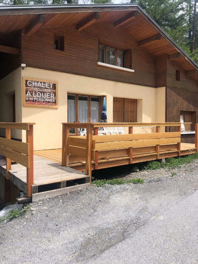 Chalet L'Eyssinette Appartement 8 A 10 Couchages Vars  Exteriör bild