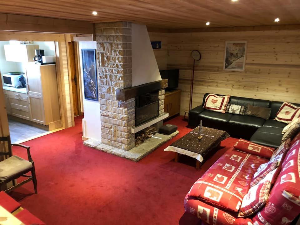 Chalet L'Eyssinette Appartement 8 A 10 Couchages Vars  Exteriör bild