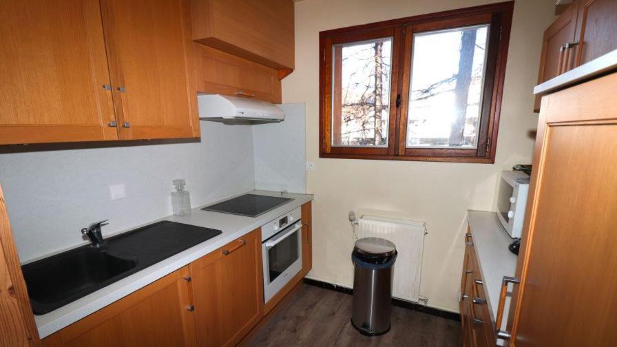 Chalet L'Eyssinette Appartement 8 A 10 Couchages Vars  Exteriör bild